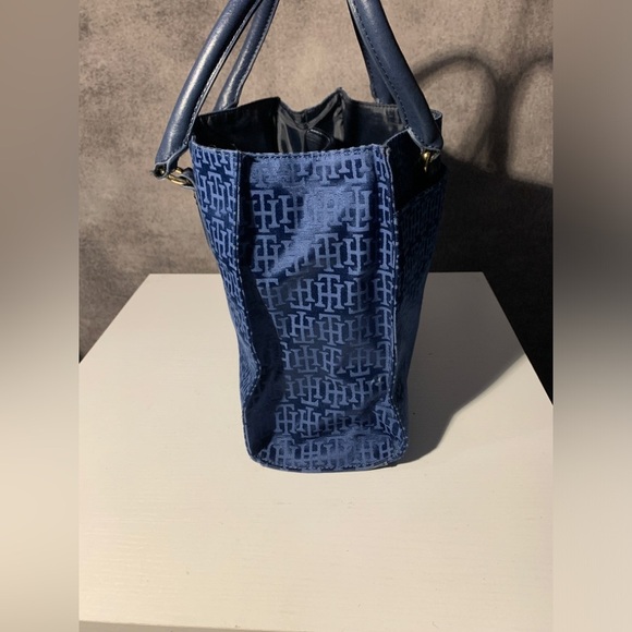 Tommy Hilfiger Navy Blue Tote Bag - Picture 3 of 9